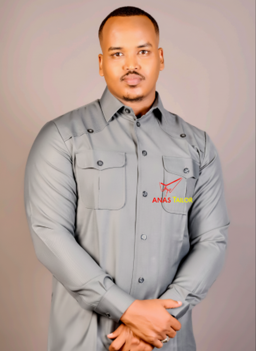 Three piece business suit